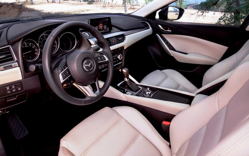 2016 Mazda6 Interior 3