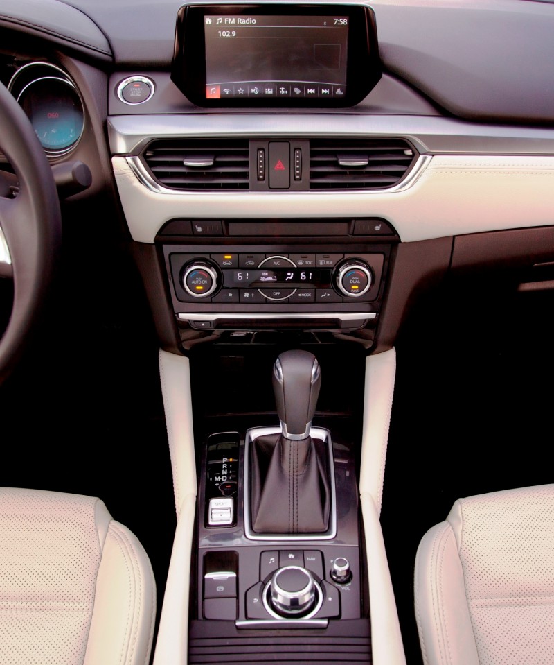 2016 Mazda6 Interior 4
