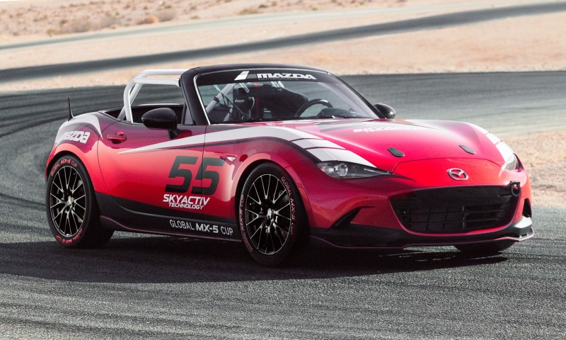 2016 MazdaSpeed MX-5 Racecar 1