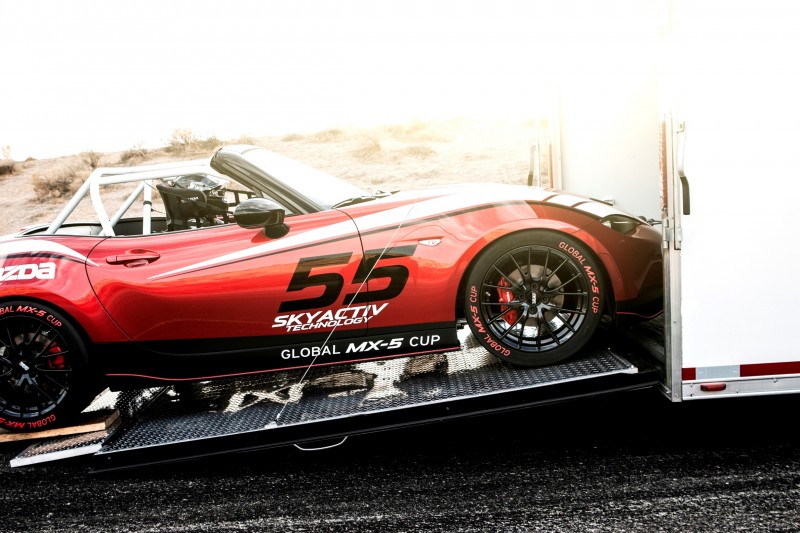 2016 MazdaSpeed MX-5 Racecar 13