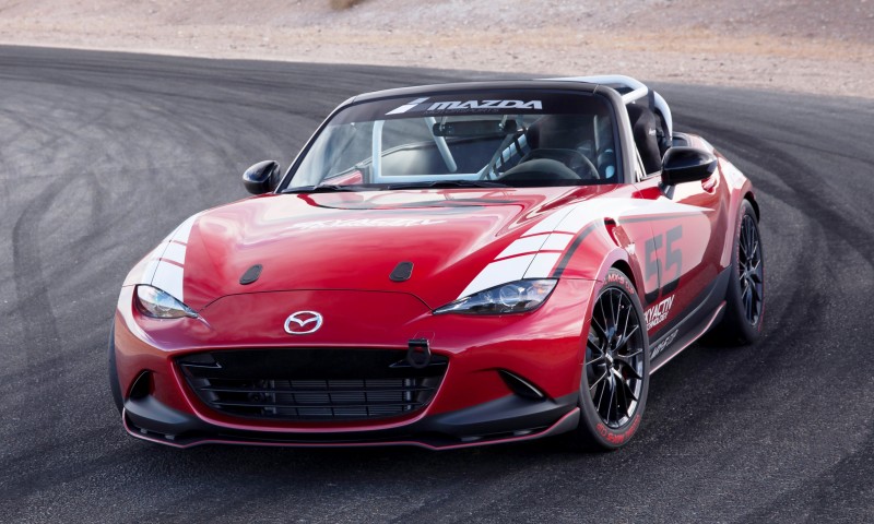 2016 MazdaSpeed MX-5 Racecar 22