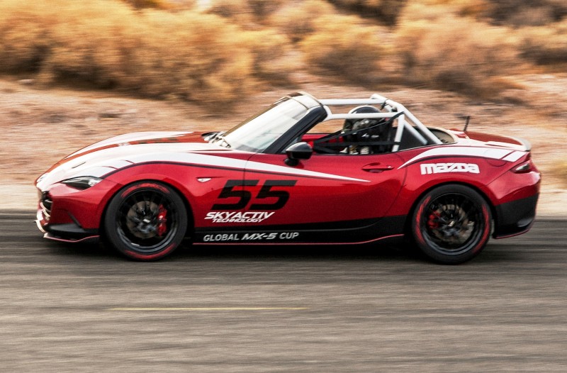 2016 MazdaSpeed MX-5 Racecar 26