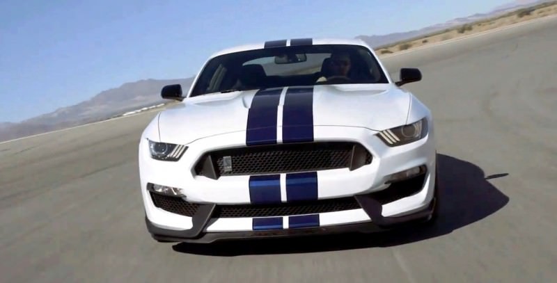 2016 SHELBY GT350 Mustang White 10