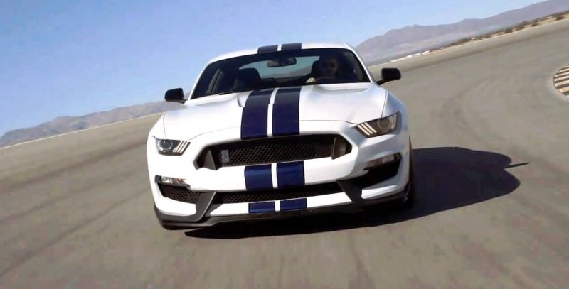 2016 SHELBY GT350 Mustang White 11