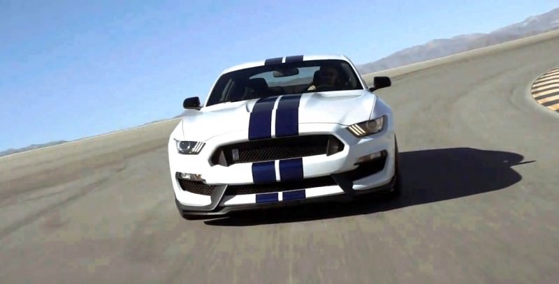 2016 SHELBY GT350 Mustang White 12