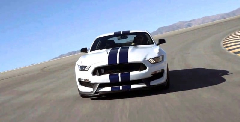 2016 SHELBY GT350 Mustang White 13