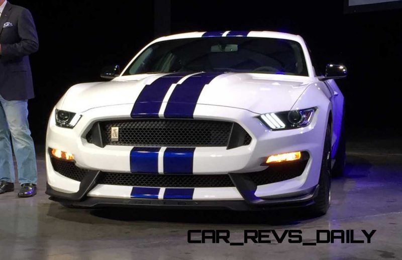 2016 SHELBY GT350 Mustang White 130