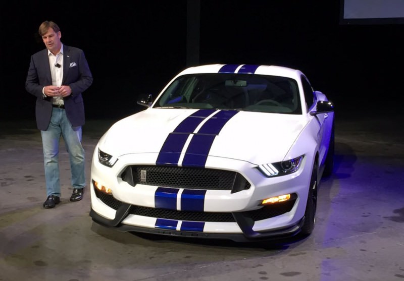 2016 SHELBY GT350 Mustang White 131