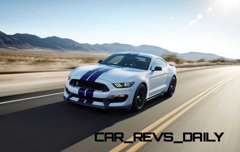 2016 SHELBY GT350 Mustang White 132