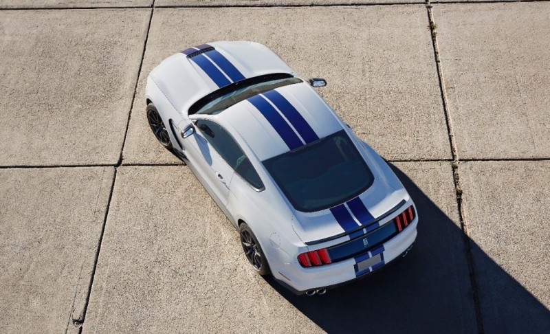 2016 SHELBY GT350 Mustang White 135