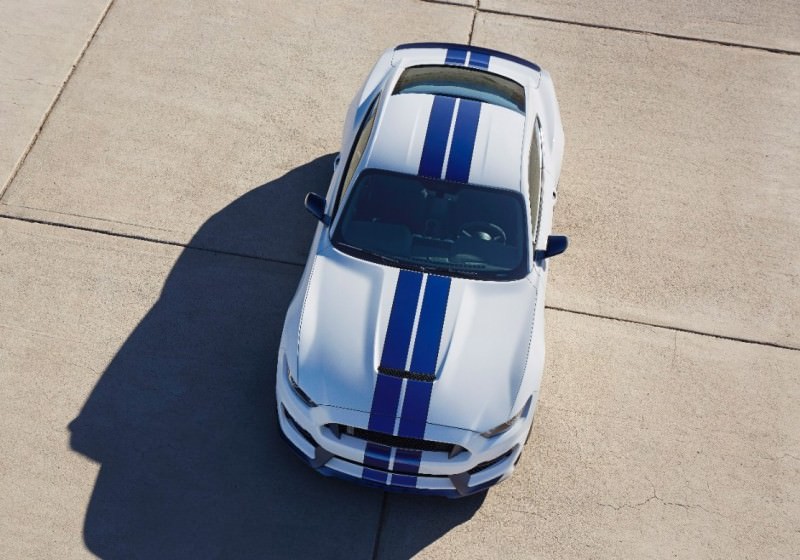 2016 SHELBY GT350 Mustang White 136