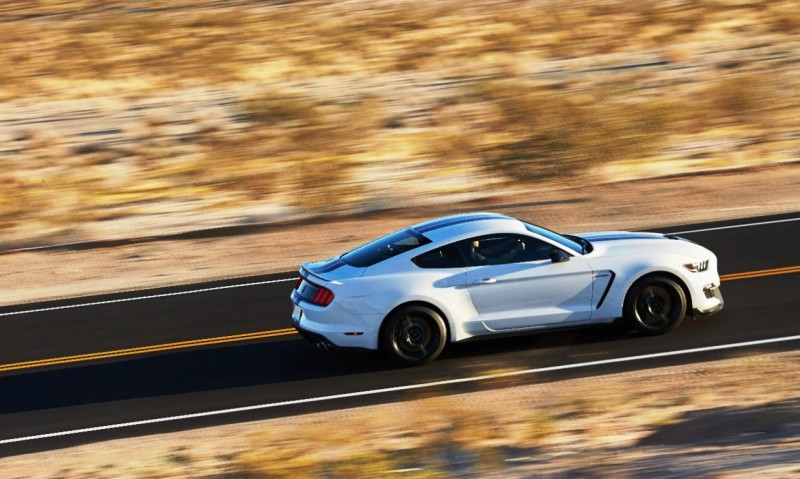 2016 SHELBY GT350 Mustang White 139