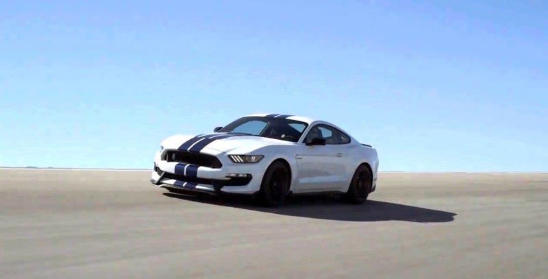 2016 SHELBY GT350 Mustang White 14