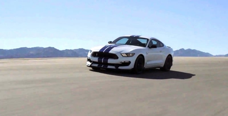 2016 SHELBY GT350 Mustang White 15