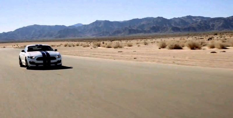 2016 SHELBY GT350 Mustang White 16