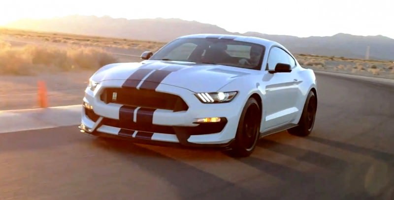 2016 SHELBY GT350 Mustang White 17