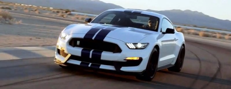 2016 SHELBY GT350 Mustang White 18