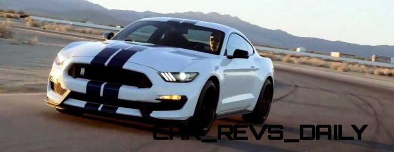 2016 SHELBY GT350 Mustang White 19