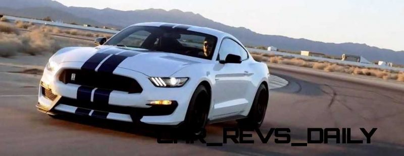 2016 SHELBY GT350 Mustang White 20