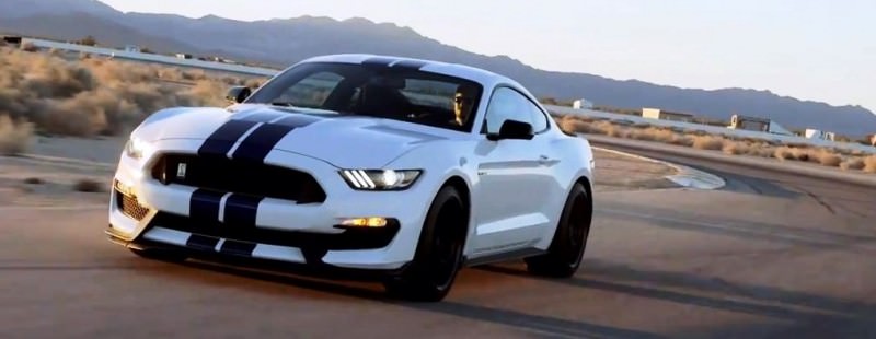 2016 SHELBY GT350 Mustang White 21