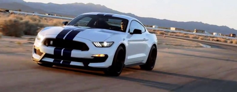 2016 SHELBY GT350 Mustang White 22