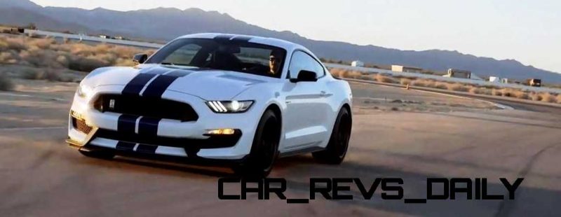 2016 SHELBY GT350 Mustang White 23