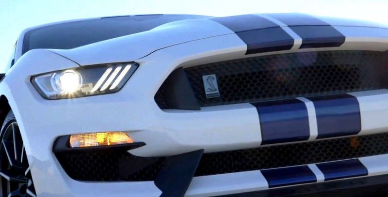 2016 SHELBY GT350 Mustang White 26