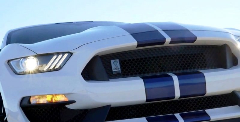 2016 SHELBY GT350 Mustang White 27