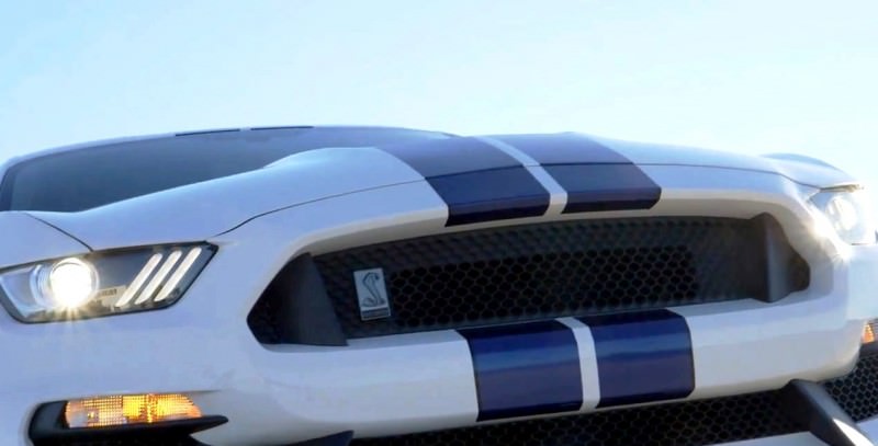 2016 SHELBY GT350 Mustang White 28