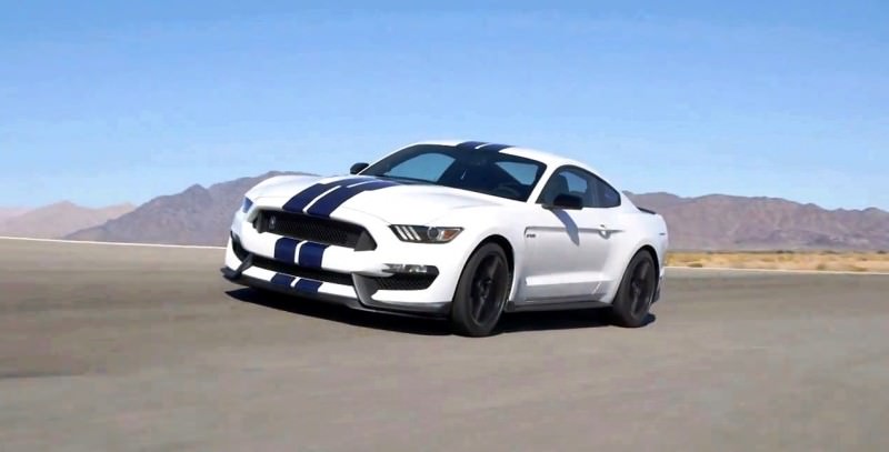 2016 SHELBY GT350 Mustang White 3