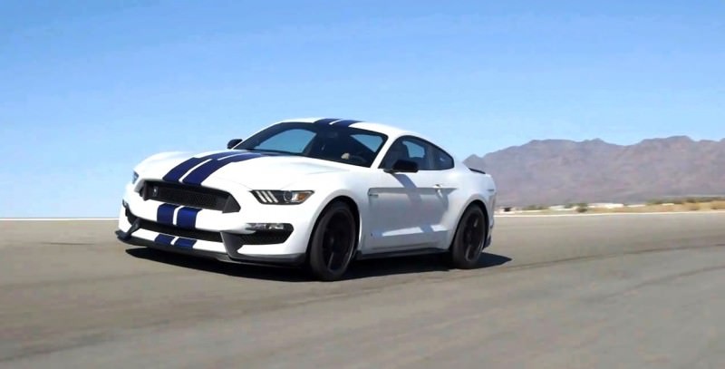 2016 SHELBY GT350 Mustang White 4