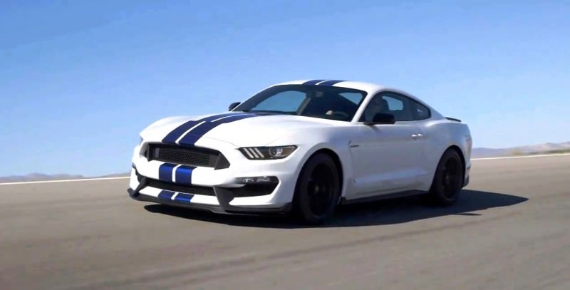 2016 SHELBY GT350 Mustang White 5