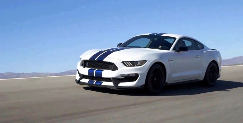 2016 SHELBY GT350 Mustang White 6