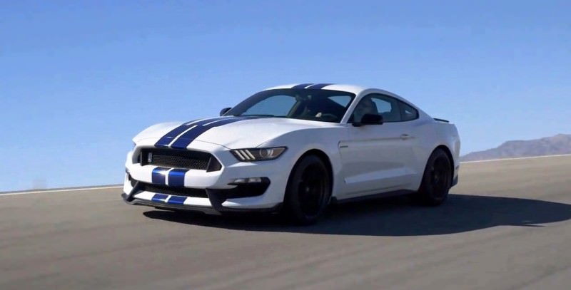 2016 SHELBY GT350 Mustang White 7