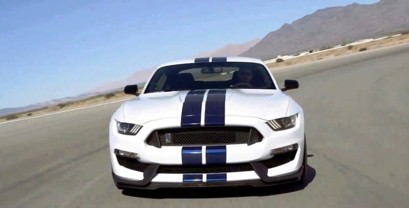 2016 SHELBY GT350 Mustang White 8