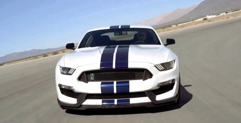 2016 SHELBY GT350 Mustang White 9