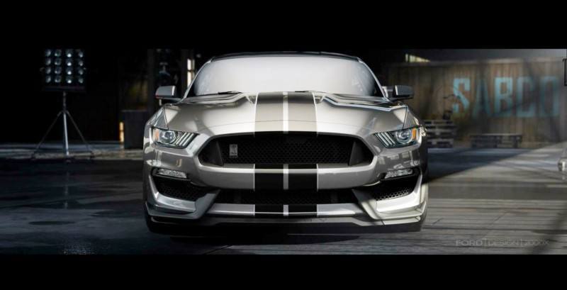 2016 Shelby GT350 20