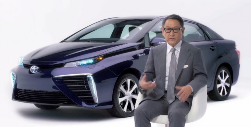 2016 Toyota Mirai 15