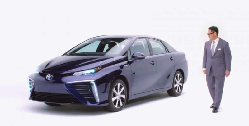 2016 Toyota Mirai 35