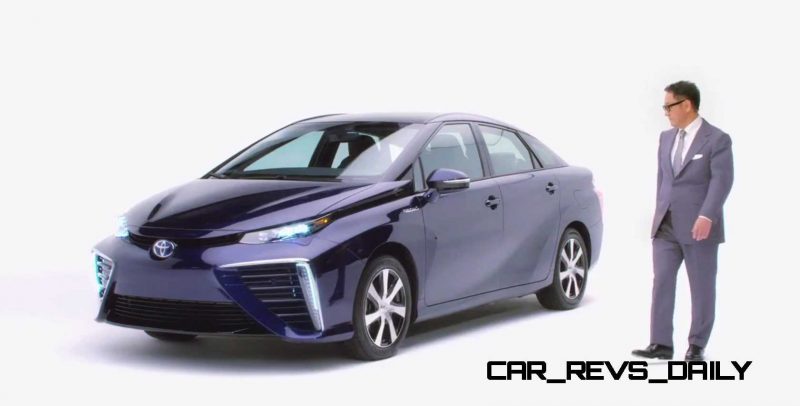 2016 Toyota Mirai 36