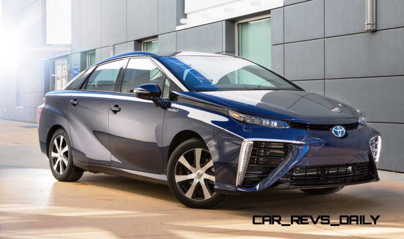 2016 Toyota Mirai 41