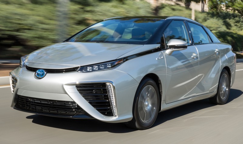 2016 Toyota Mirai 41