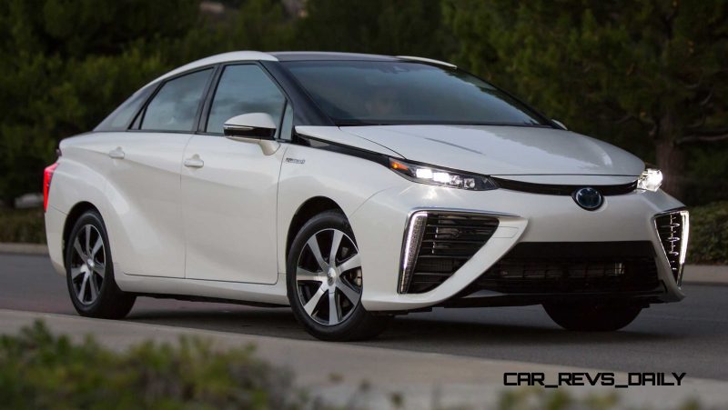 2016 Toyota Mirai 44