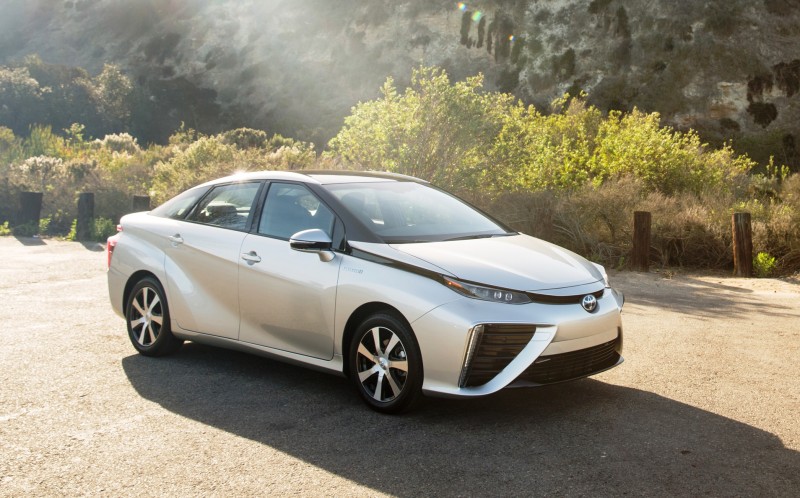 2016 Toyota Mirai 48