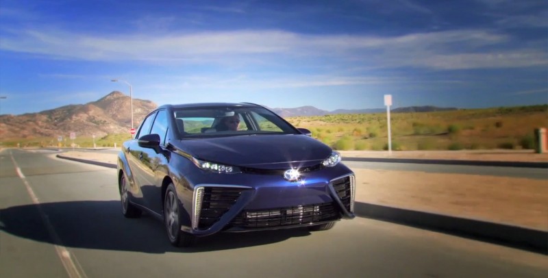 2016 Toyota Mirai 8