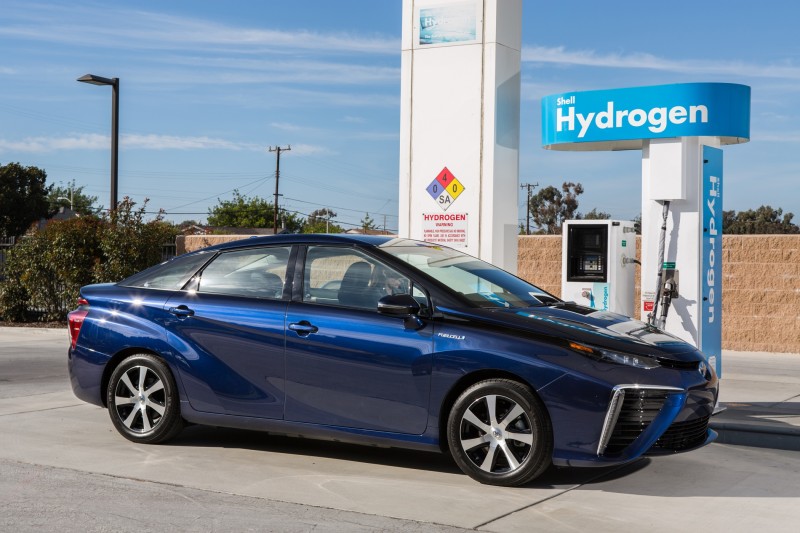 2016 Toyota Mirai 9