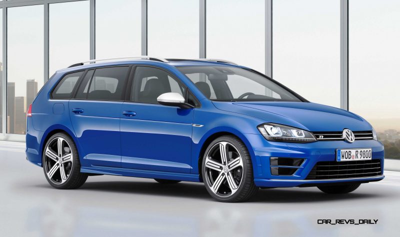 2016 Volkswagen Golf R Sportwagen 16