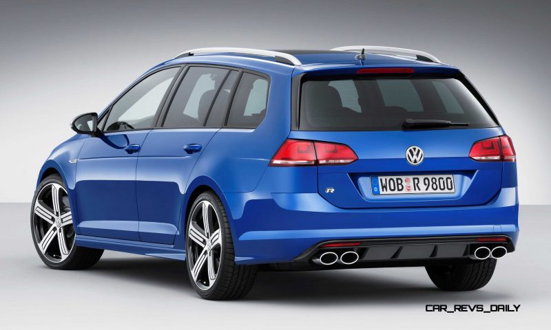 2016 Volkswagen Golf R Sportwagen 8