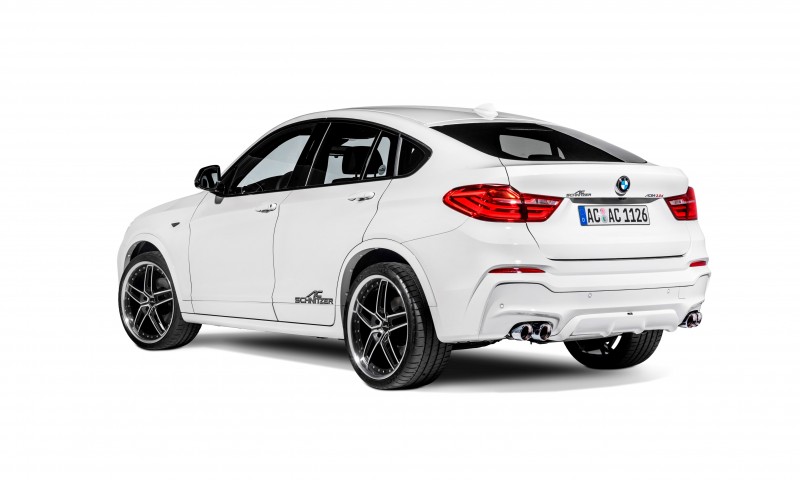 AC Schnitzer BMW X4 3