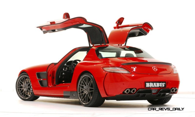 BRABUS AMG SLS 12